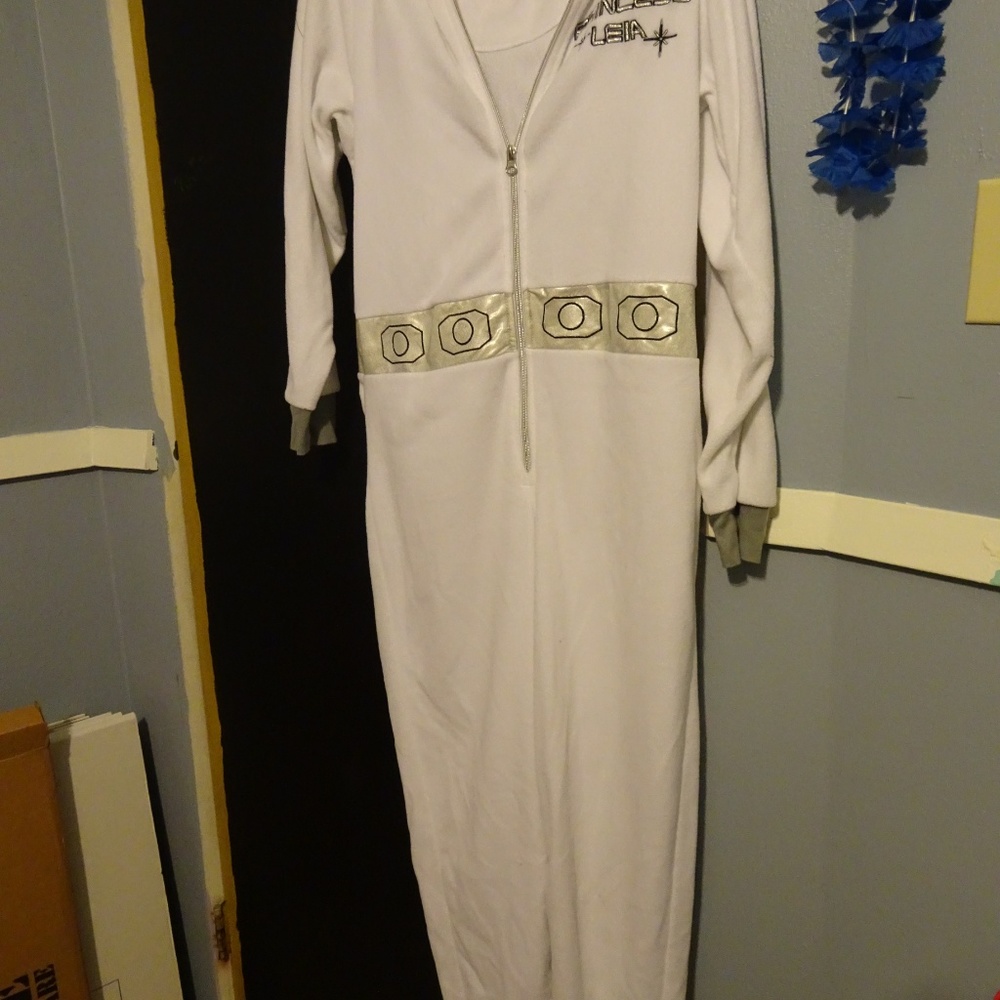 Princess Leia Onesie